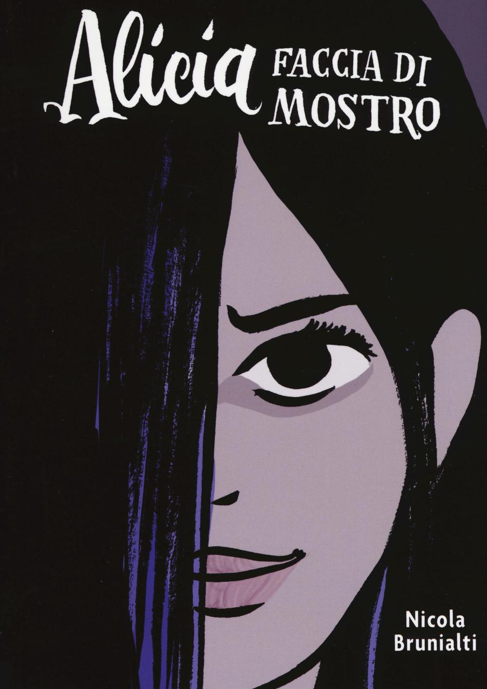 Vorderes Coverbild Alicia faccia di mostro