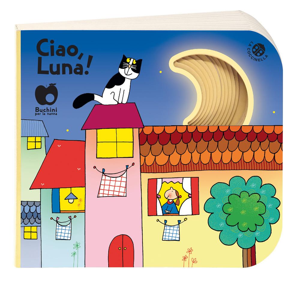 Vorderes Coverbild Ciao, Luna!