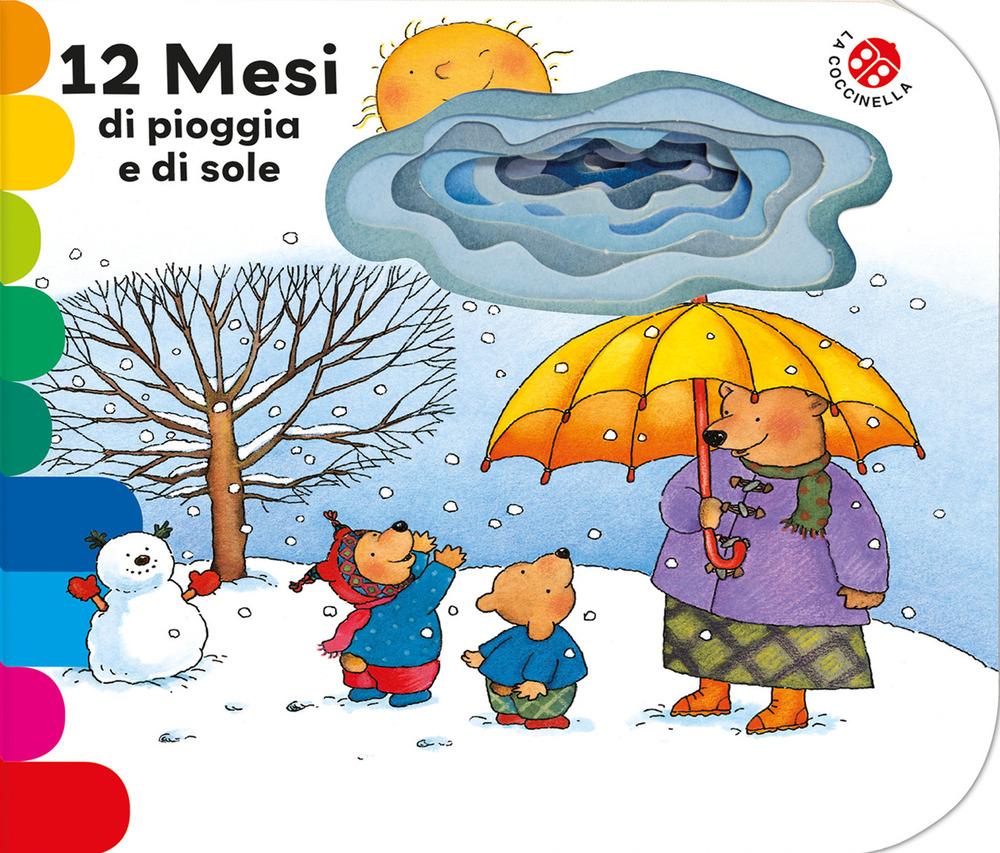 Vorderes Coverbild 12 mesi di pioggia e di sole