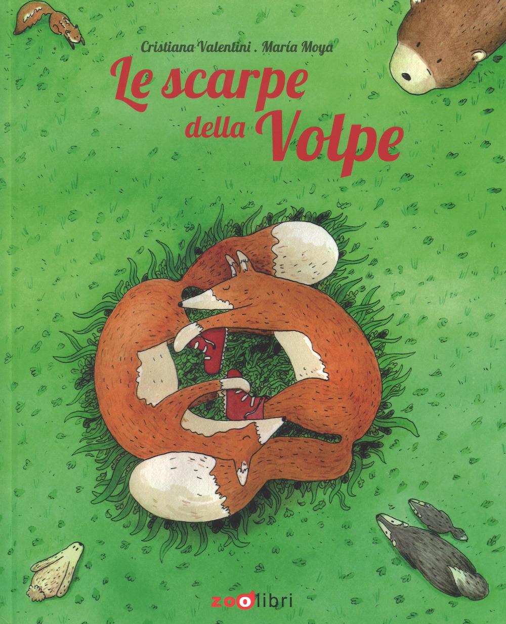 Vorderes Coverbild Le scarpe della volpe