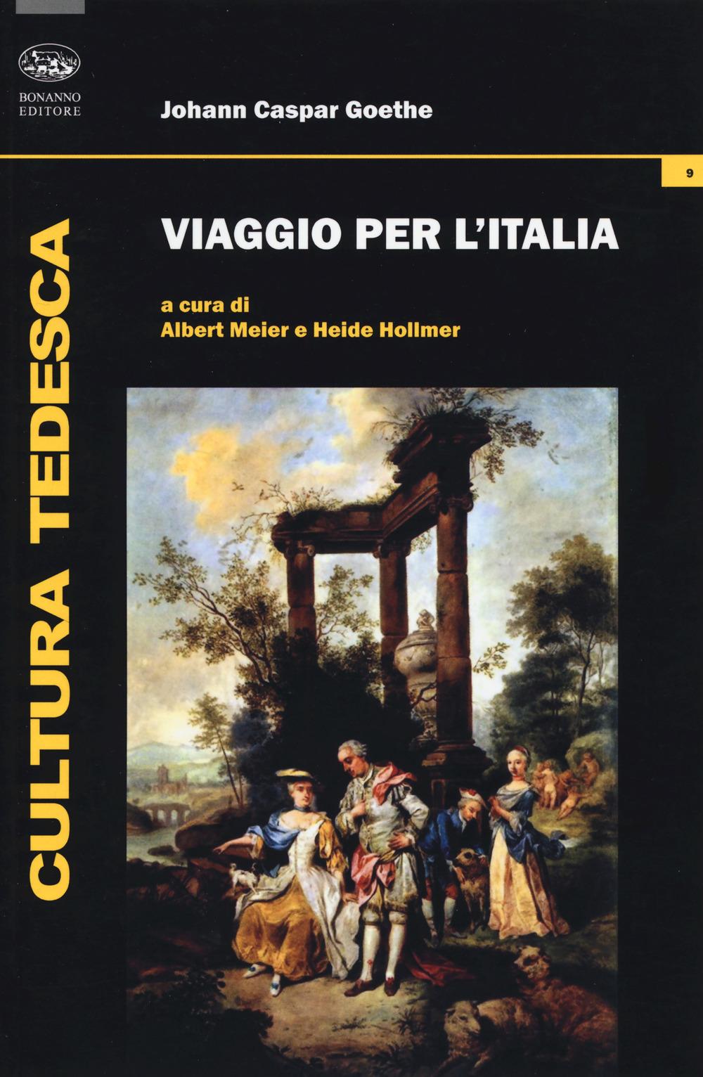 Vorderes Coverbild Viaggio per l'Italia