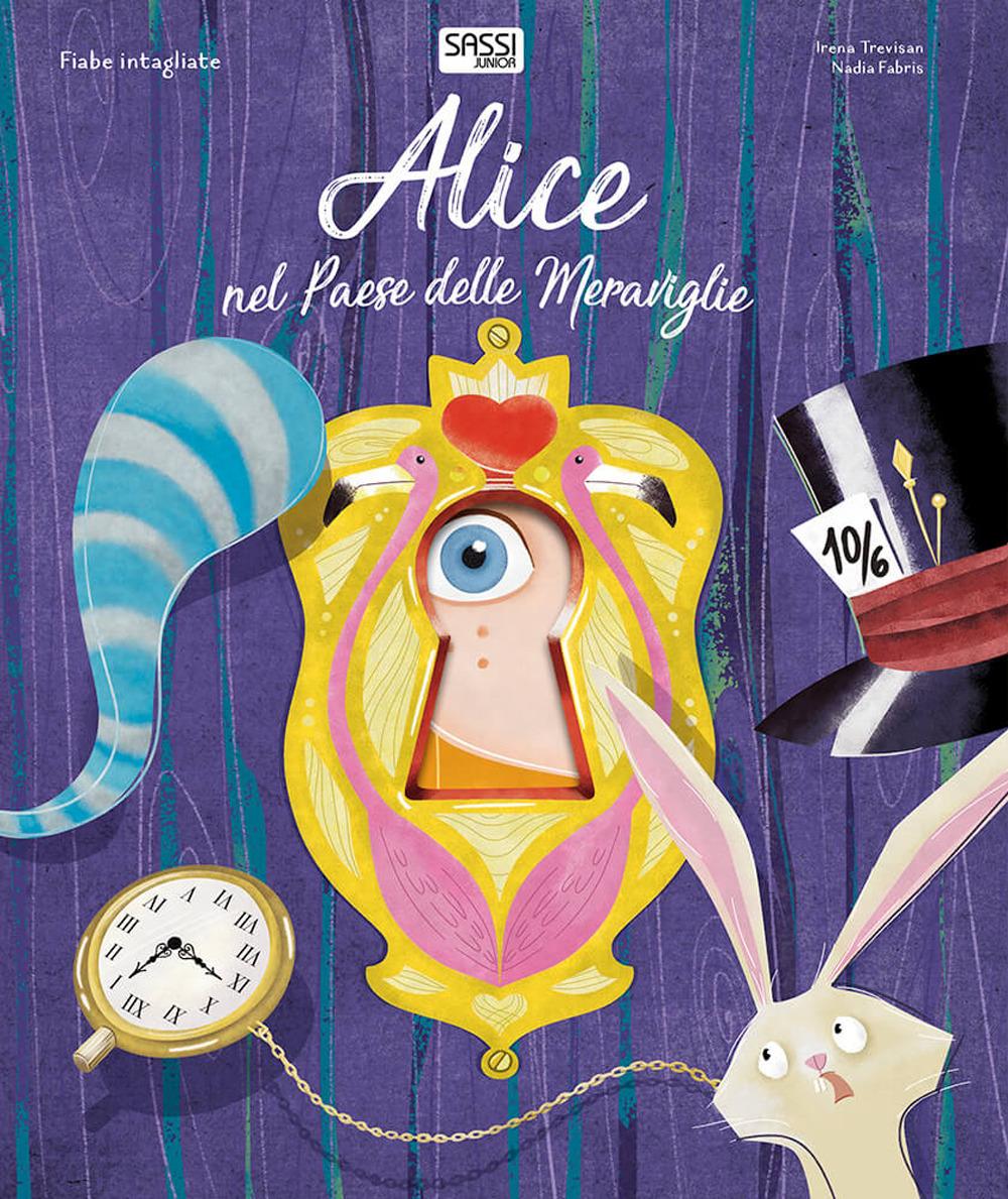 Vorderes Coverbild Alice nel paese delle meraviglie. Fiabe intagliate