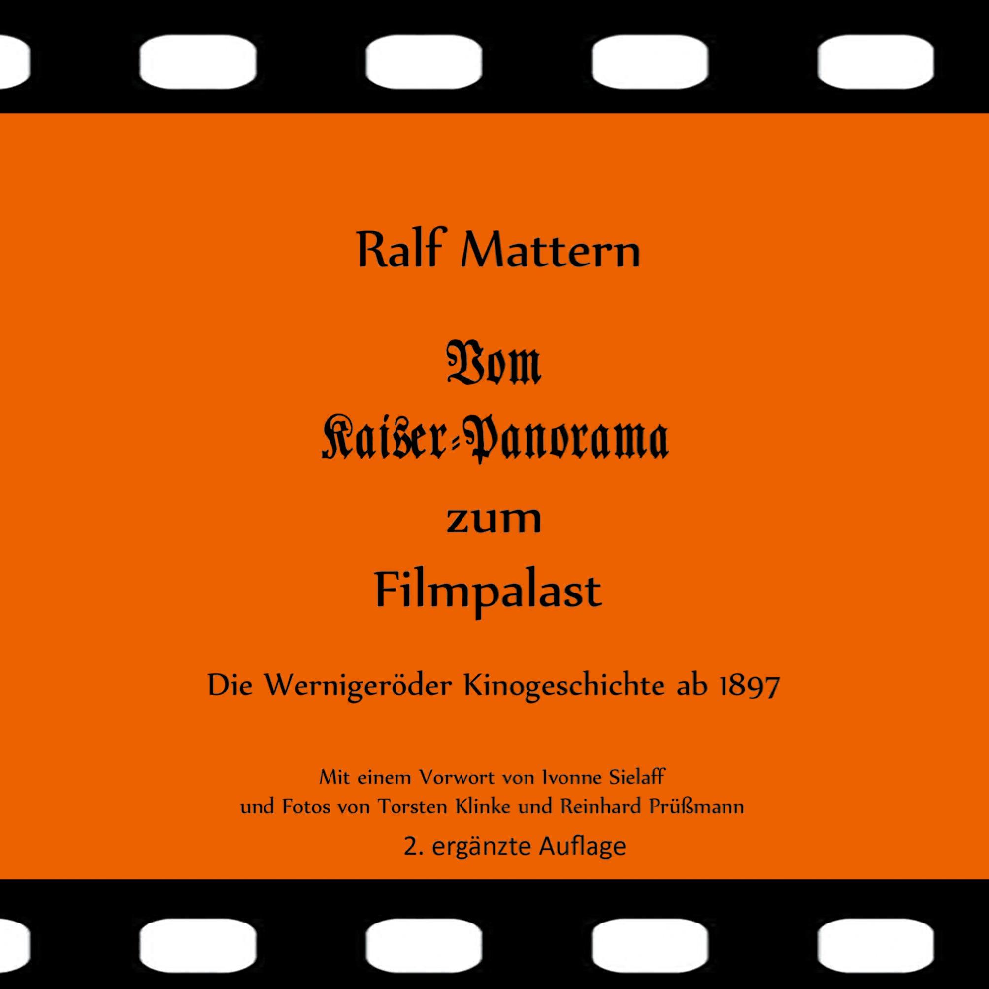 Vorderes Coverbild Vom Kaiser-Panorama zum Filmpalast