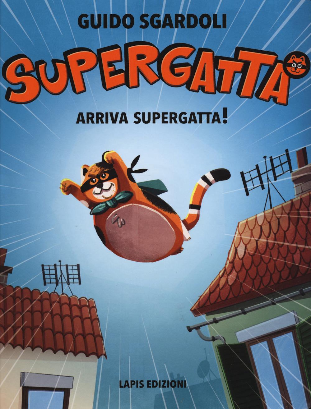 Vorderes Coverbild Arriva Supergatta! Supergatta