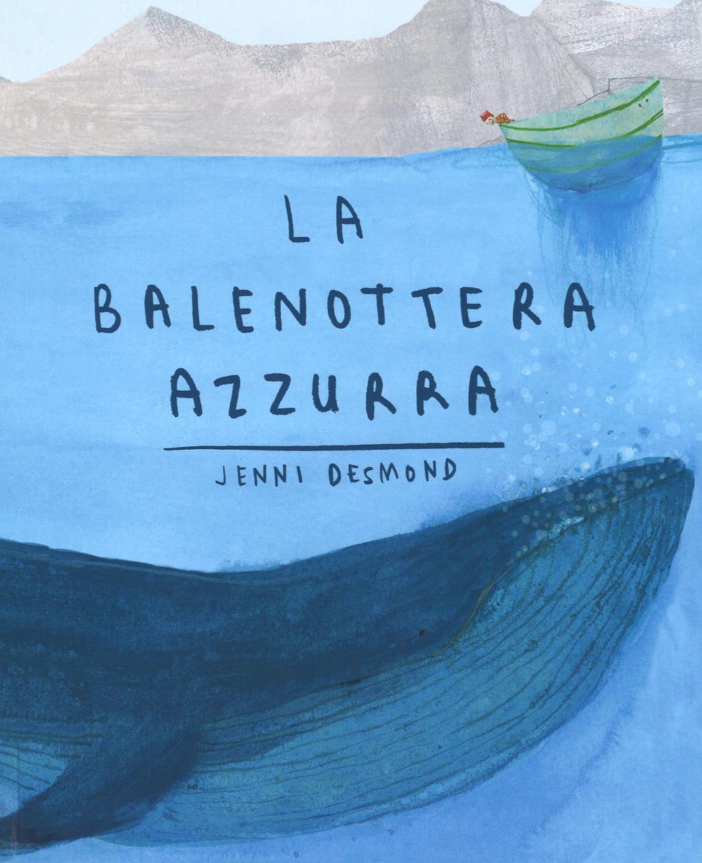 Vorderes Coverbild La balenottera azzurra