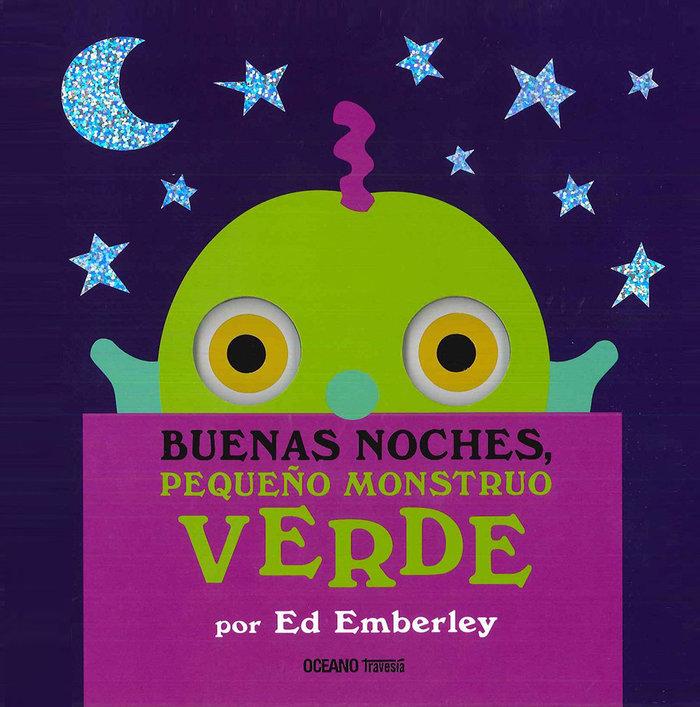 Vorderes Coverbild Buenas Noches, Pequeño Monstruo Verde