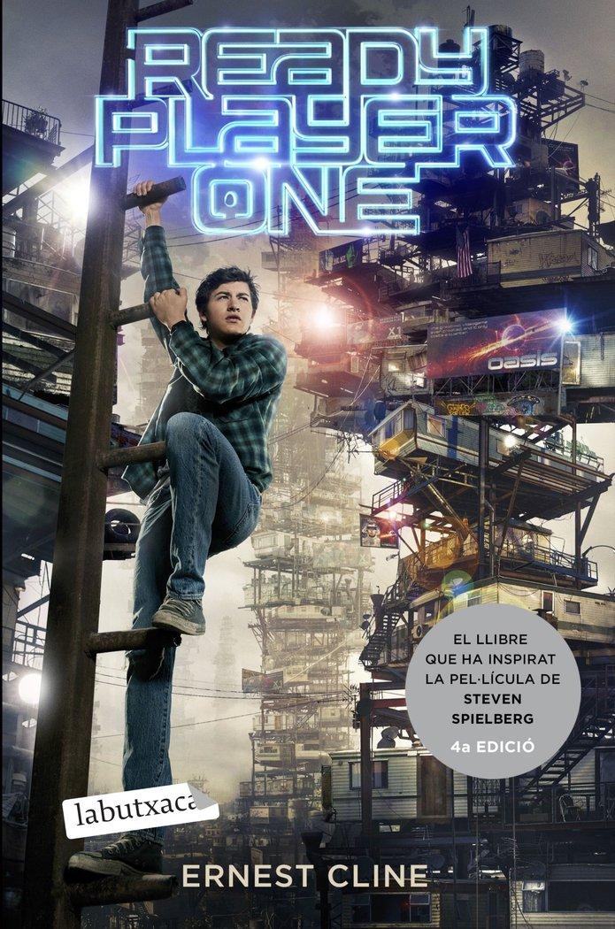 Vorderes Coverbild Ready Player One