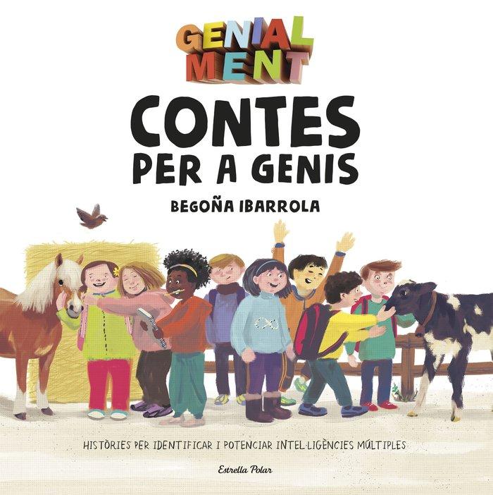 Vorderes Coverbild Genial Ment. Contes per a Genis