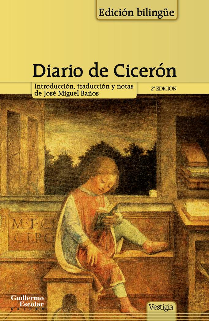 Vorderes Coverbild Diario de Cicerón