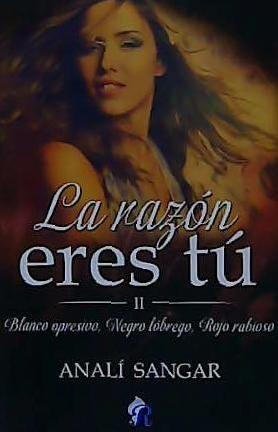 Vorderes Coverbild Blanco opresivo, negro lóbrego, rojo rabioso