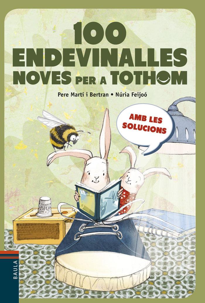 Vorderes Coverbild 100 endevinalles noves per a tothom