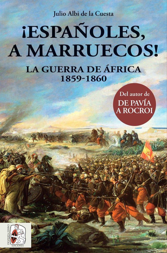 Vorderes Coverbild ¡Españoles, a Marruecos!