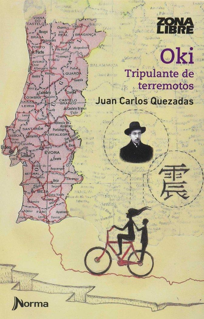 Vorderes Coverbild Oki: Tripulante de Terremotos