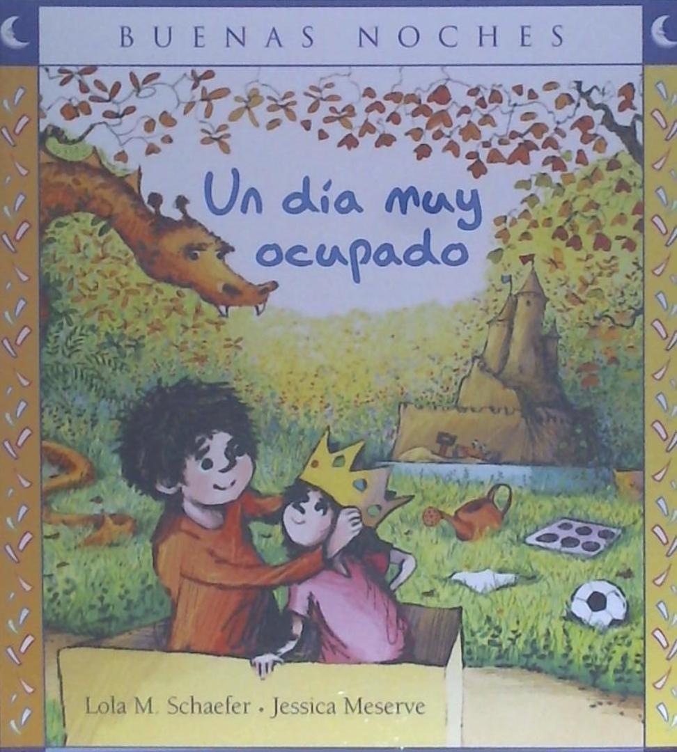 Vorderes Coverbild Un Día Muy Ocupado