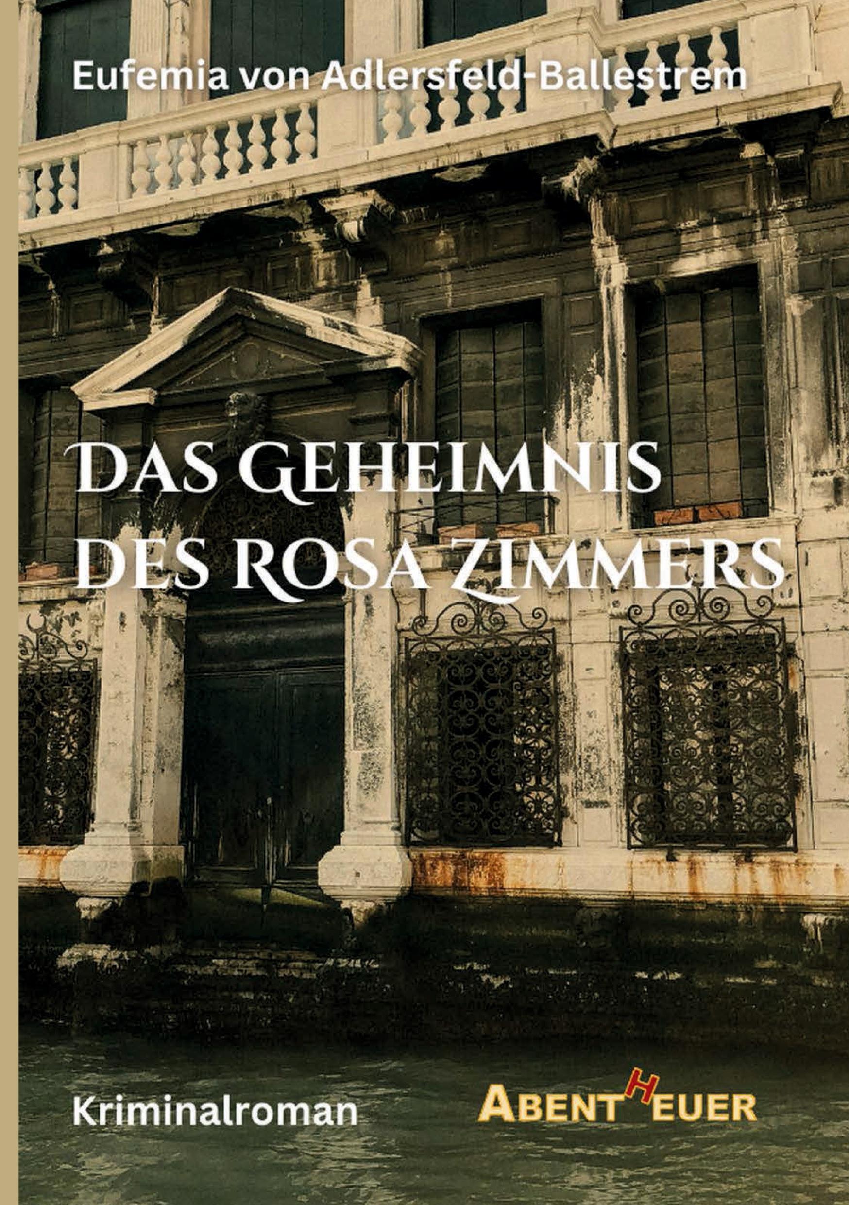 Vorderes Coverbild Das Geheimnis des Rosa Zimmers