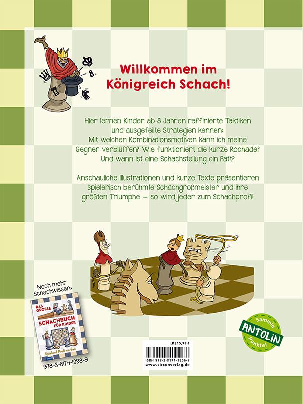 Rückseitencover Schachtricks für Kinder