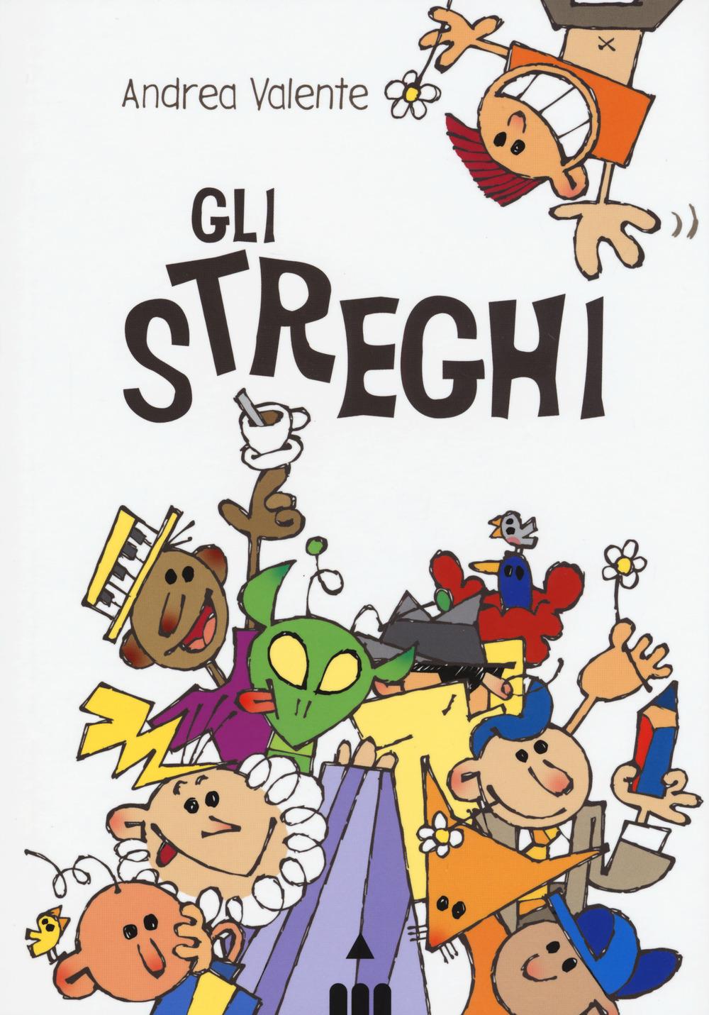 Vorderes Coverbild Gli streghi