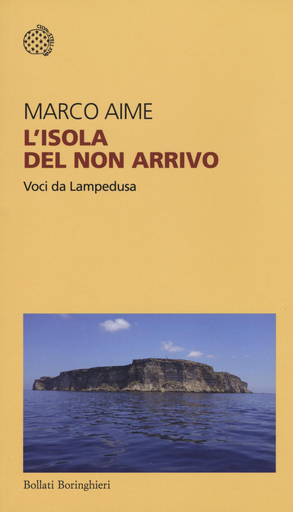 Vorderes Coverbild L' isola del non arrivo. Voci da Lampedusa