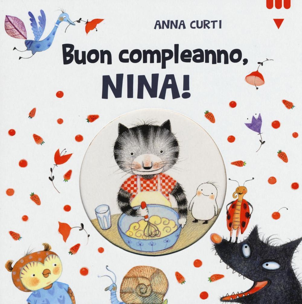 Vorderes Coverbild Buon compleanno, Nina!