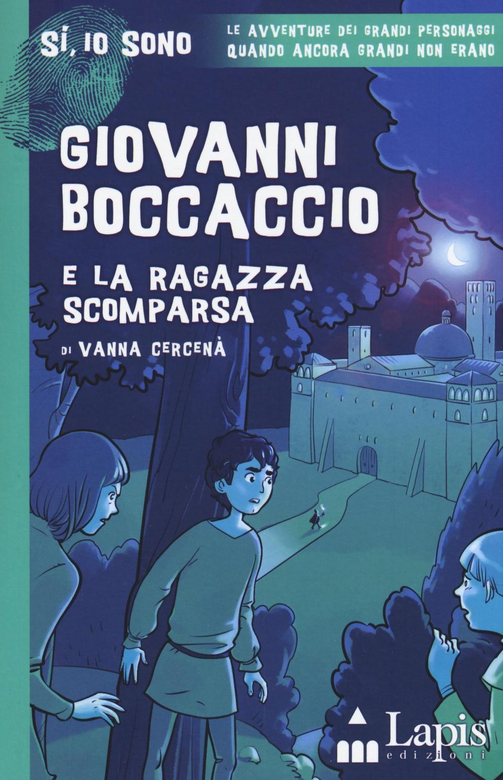 Vorderes Coverbild Giovanni Boccaccio e la ragazza scomparsa