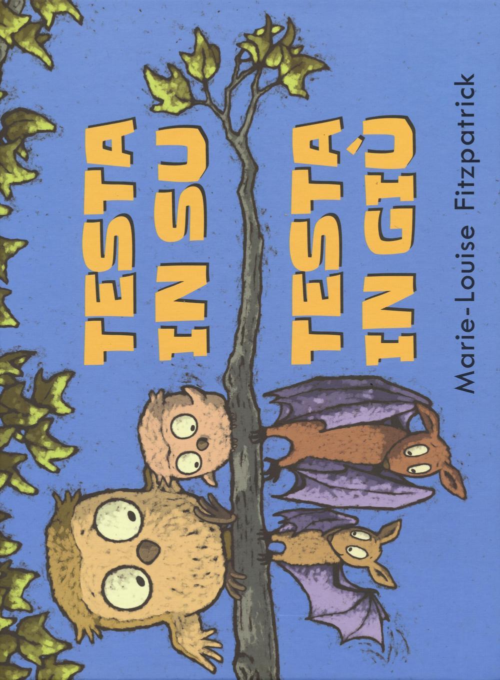 Vorderes Coverbild Testa in su testa in giù