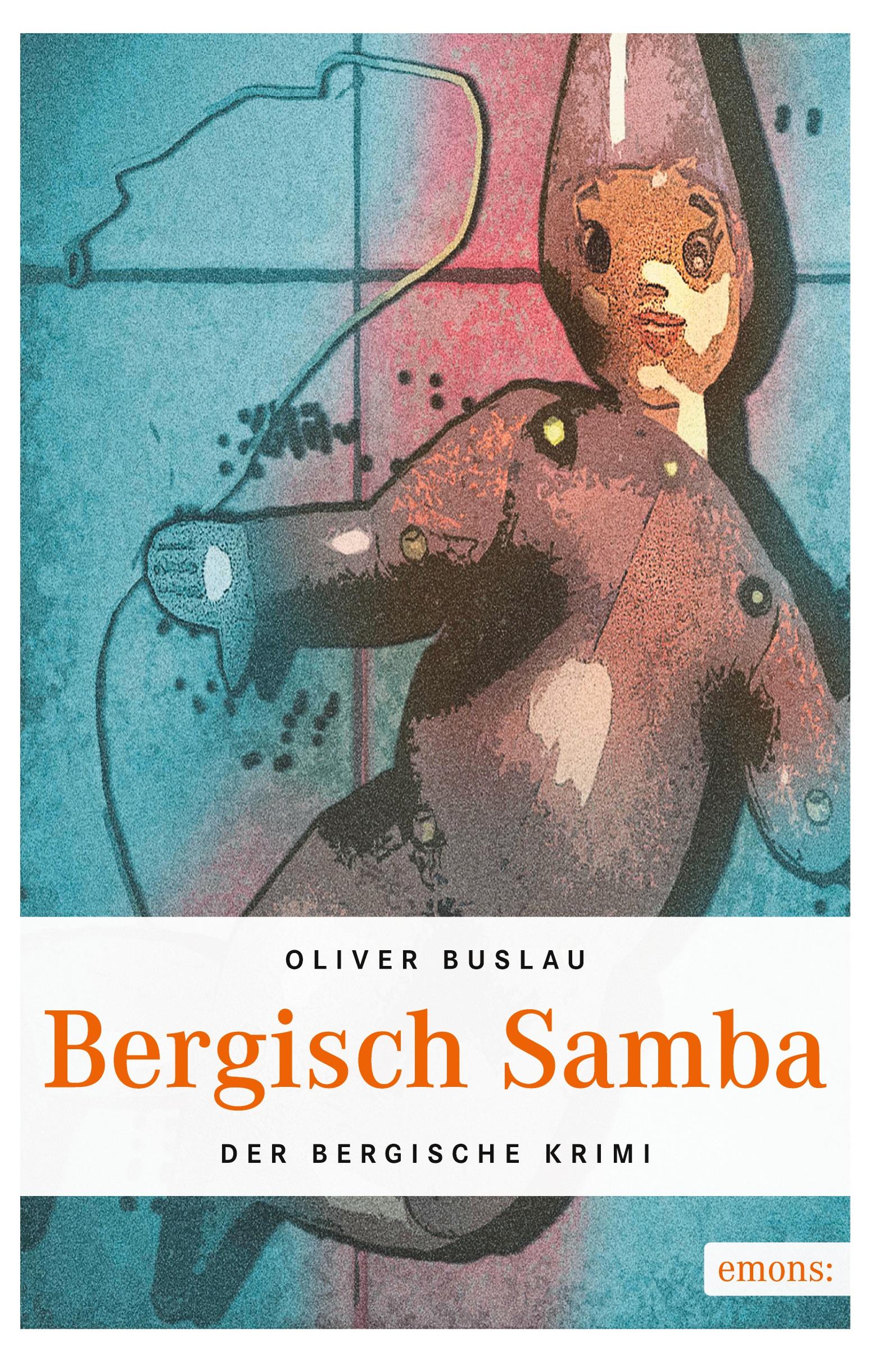 Vorderes Coverbild Bergisch Samba