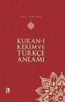 Vorderes Coverbild Kuran-i Kerim ve Türkce Anlami