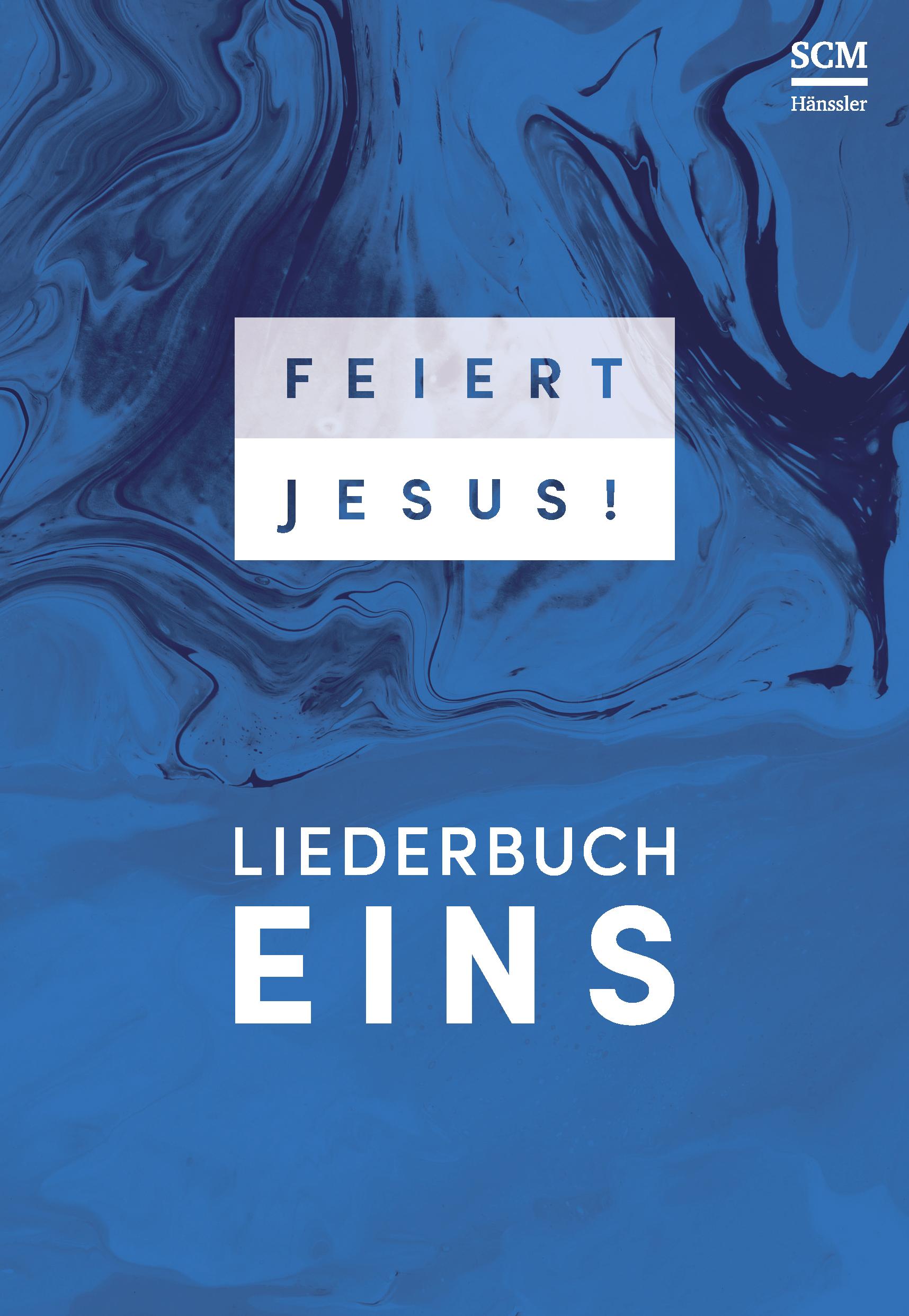 Vorderes Coverbild Feiert Jesus! 1