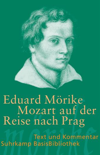 Vorderes Coverbild Mozart auf der Reise nach Prag