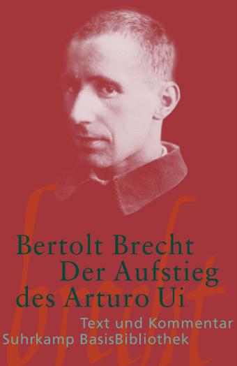 Vorderes Coverbild Der Aufstieg des Arturo Ui