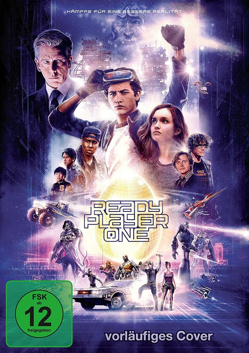 Vorderes Coverbild Ready Player One