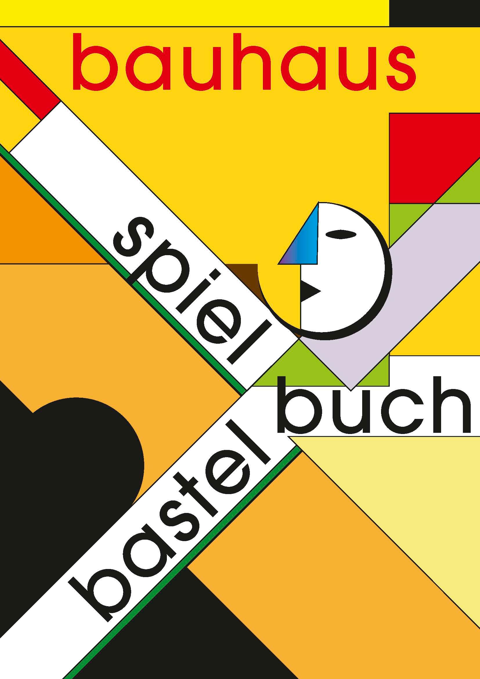 Vorderes Coverbild Bauhaus Spiel- und Bastelbuch