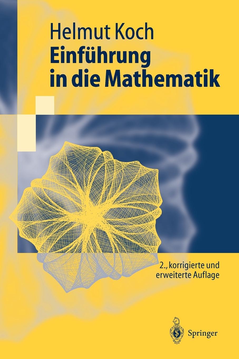 Vorderes Coverbild Einführung in die Mathematik