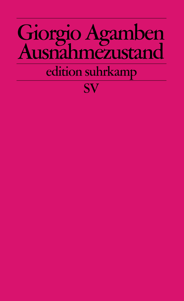 Vorderes Coverbild Ausnahmezustand
