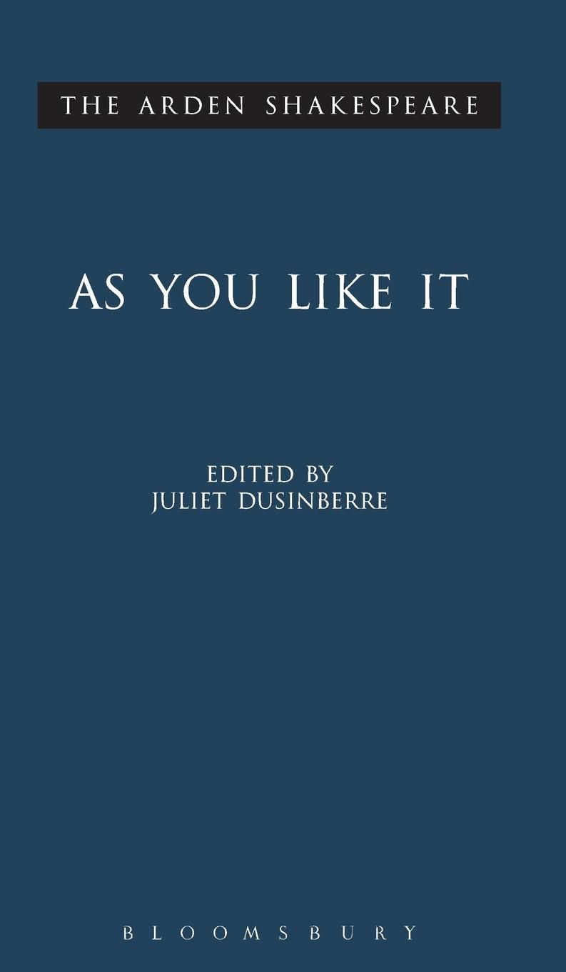 Vorderes Coverbild As You Like It