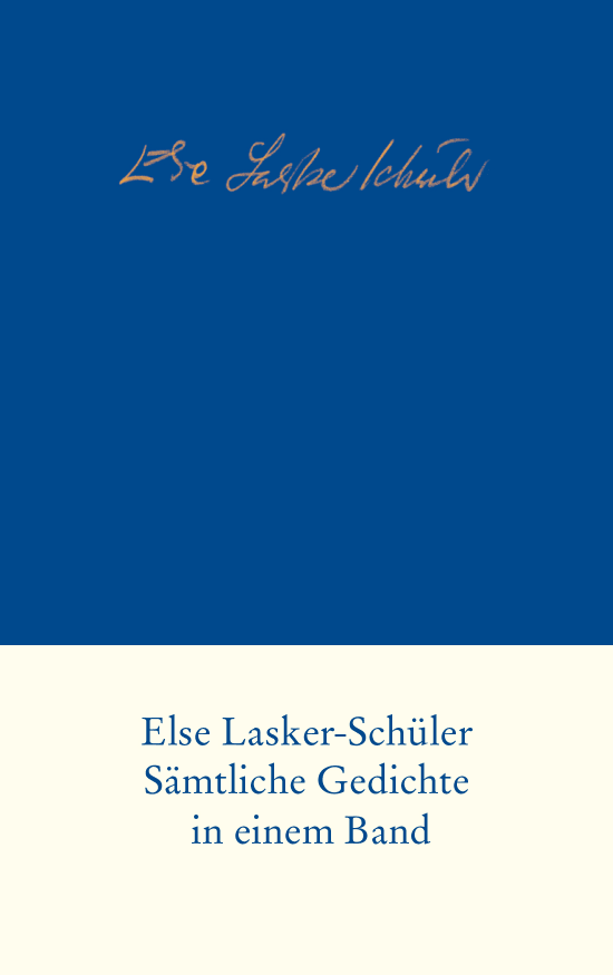 Vorderes Coverbild Sämtliche Gedichte