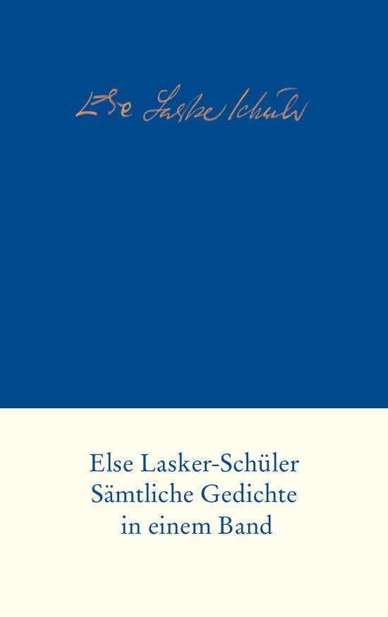 Vorderes Coverbild Sämtliche Gedichte