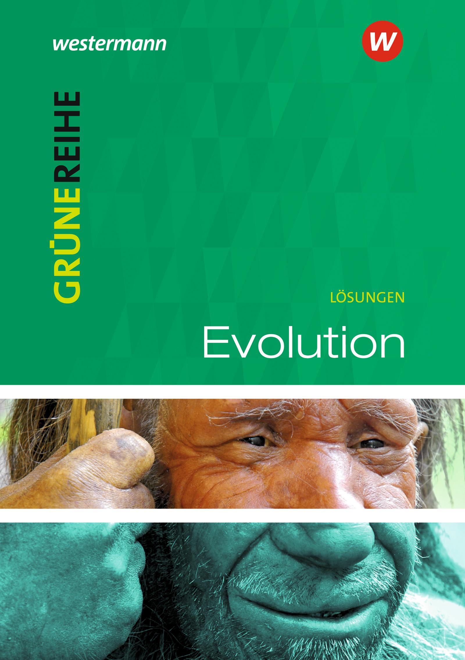 Vorderes Coverbild Grüne Reihe. Evolution. Lösungen