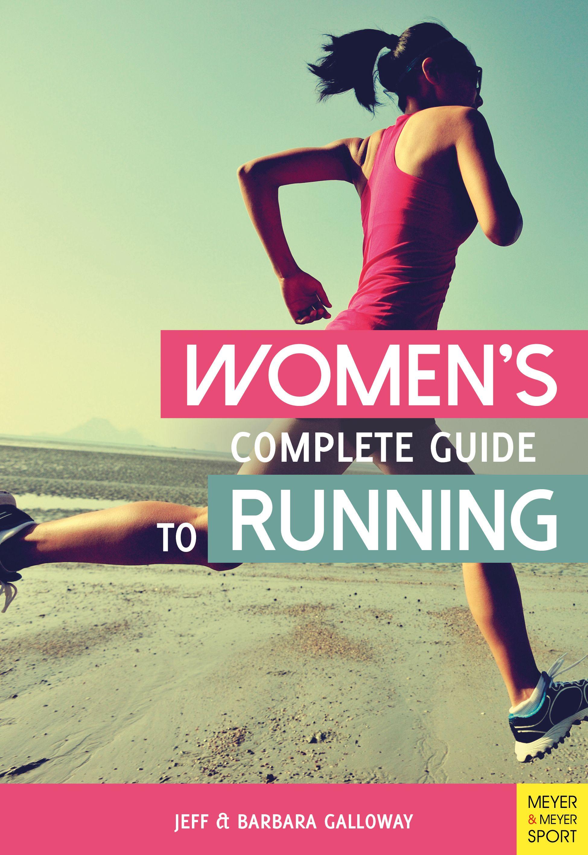 Vorderes Coverbild Women's Complete Guide to Running