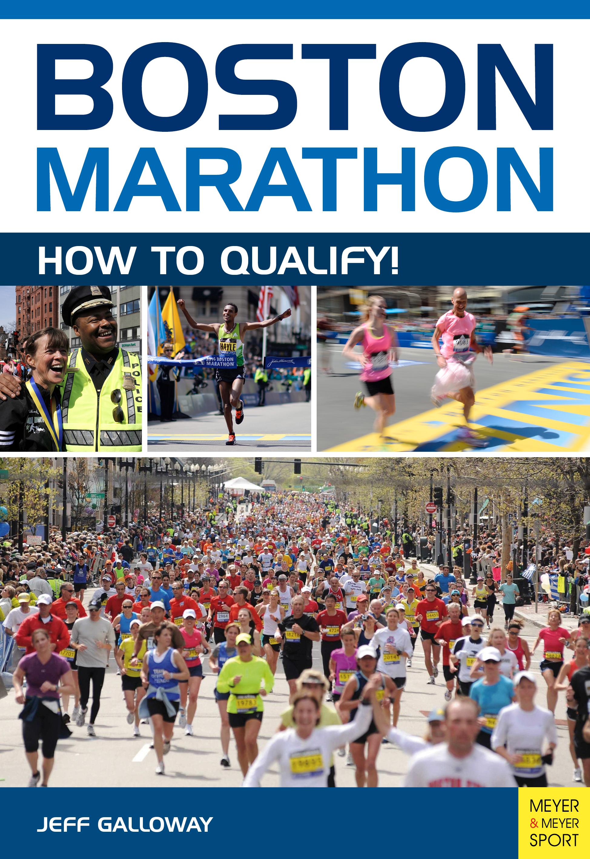 Vorderes Coverbild Boston Marathon