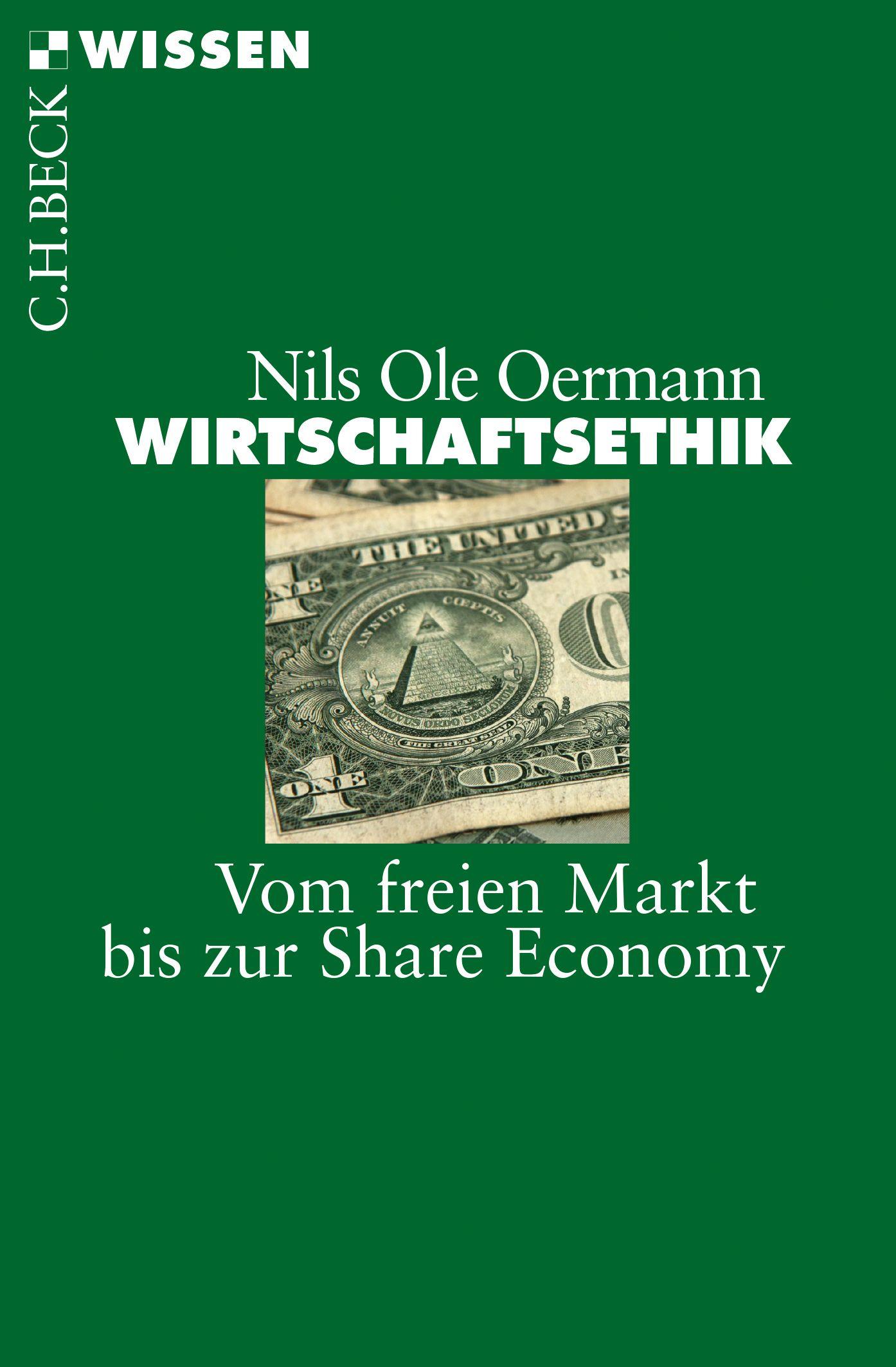 Vorderes Coverbild Wirtschaftsethik