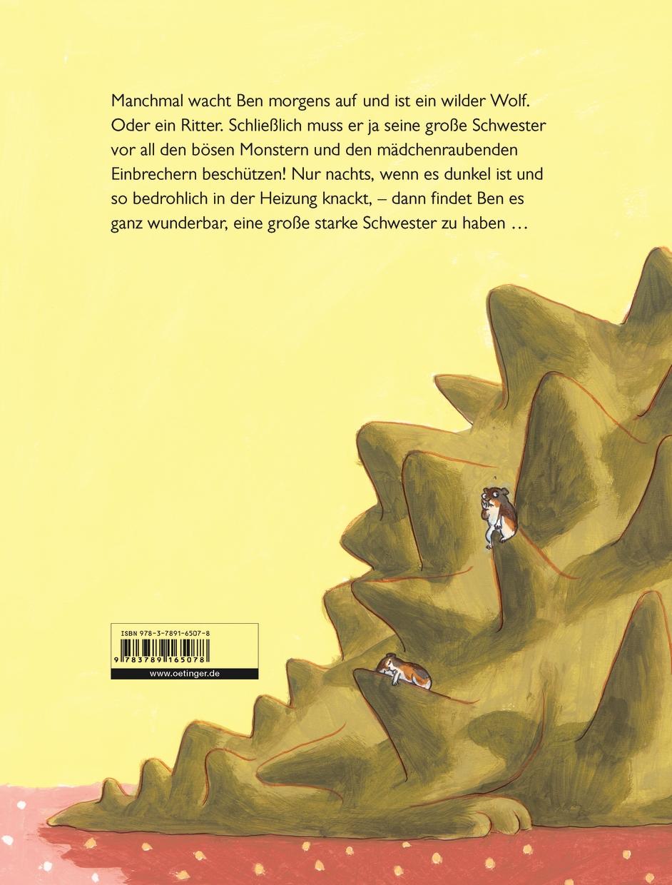 Rückseitencover Der wildeste Bruder der Welt