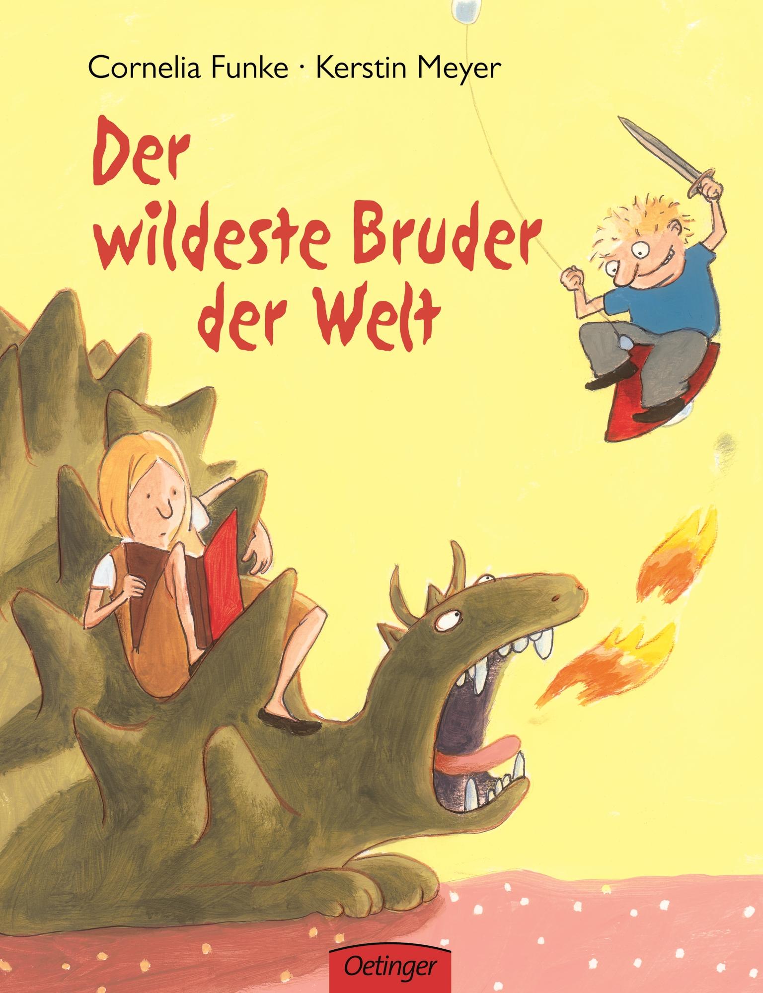 Vorderes Coverbild Der wildeste Bruder der Welt