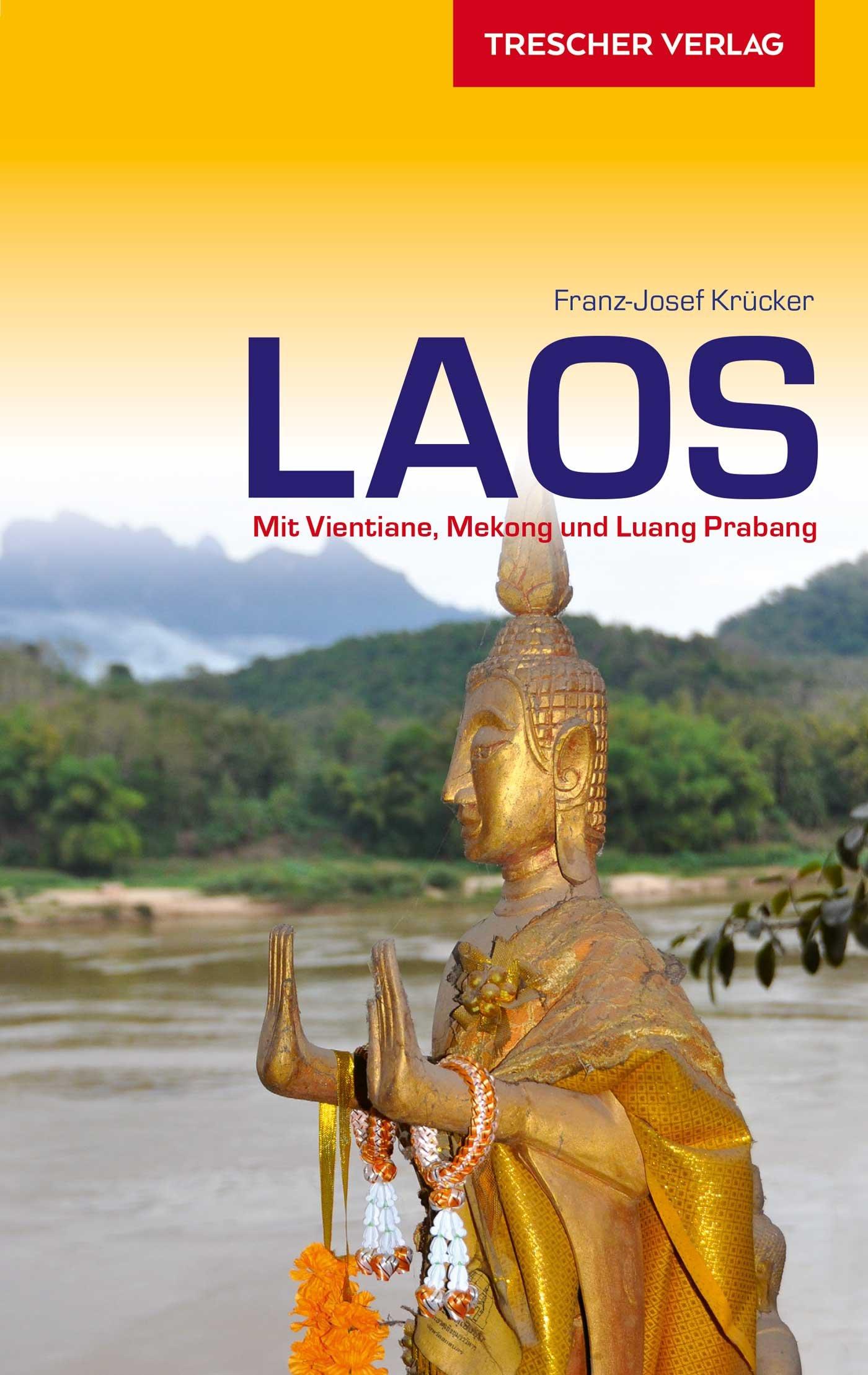 Vorderes Coverbild Reiseführer Laos