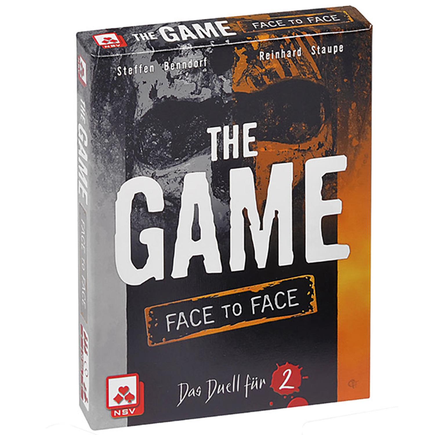Vorderes Coverbild The Game - Face to Face