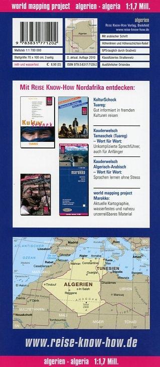 Beispielinhalt (Bild) Algerien, Tunesien 1 :1  700 000