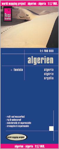 Vorderes Coverbild Algerien, Tunesien 1 :1  700 000