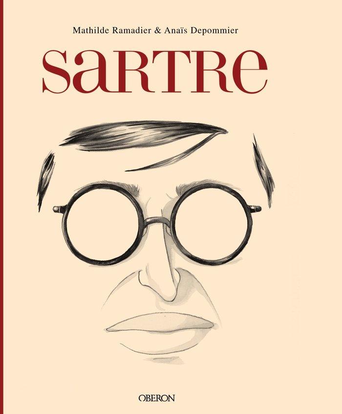 Vorderes Coverbild Sartre