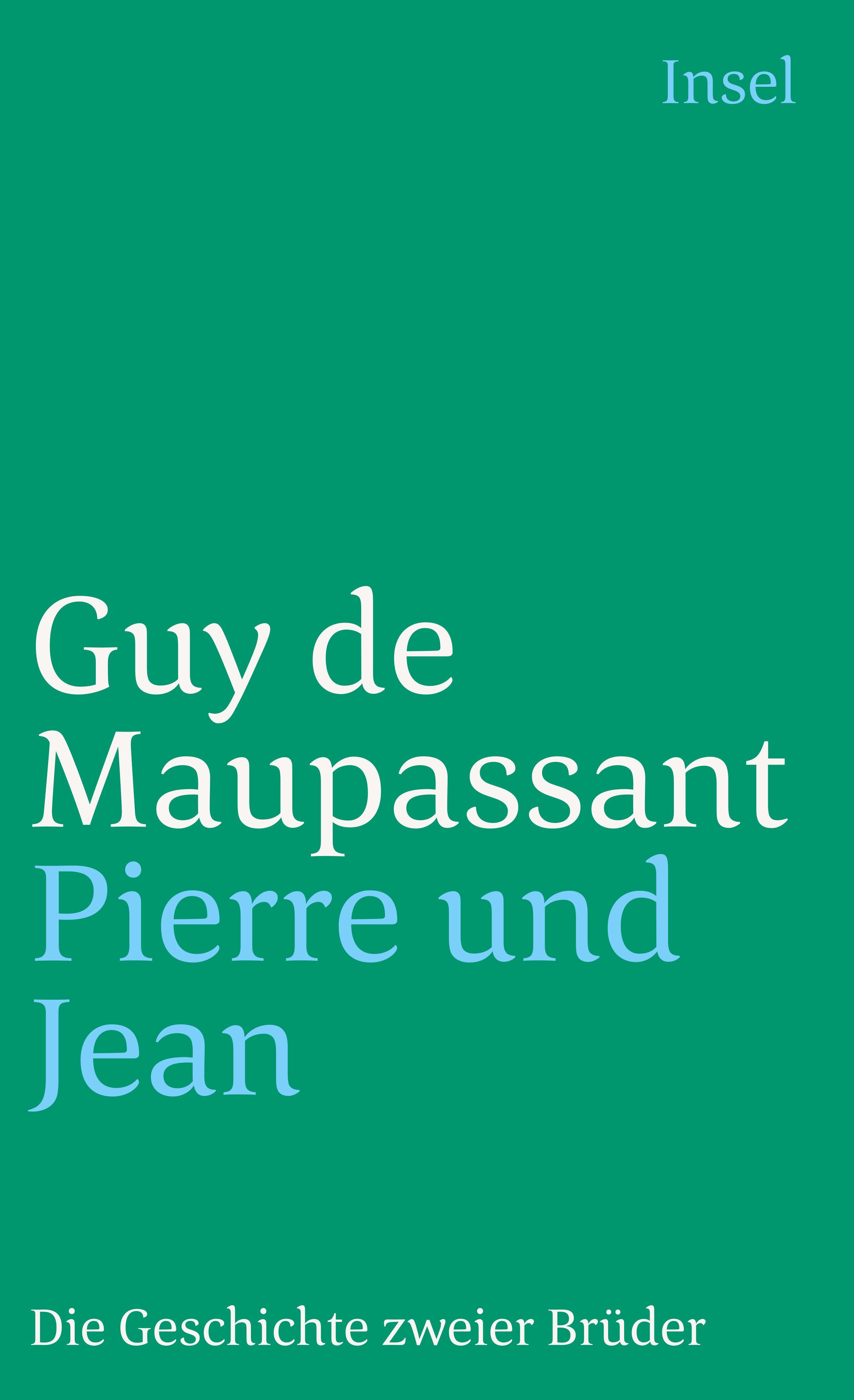Vorderes Coverbild Pierre und Jean