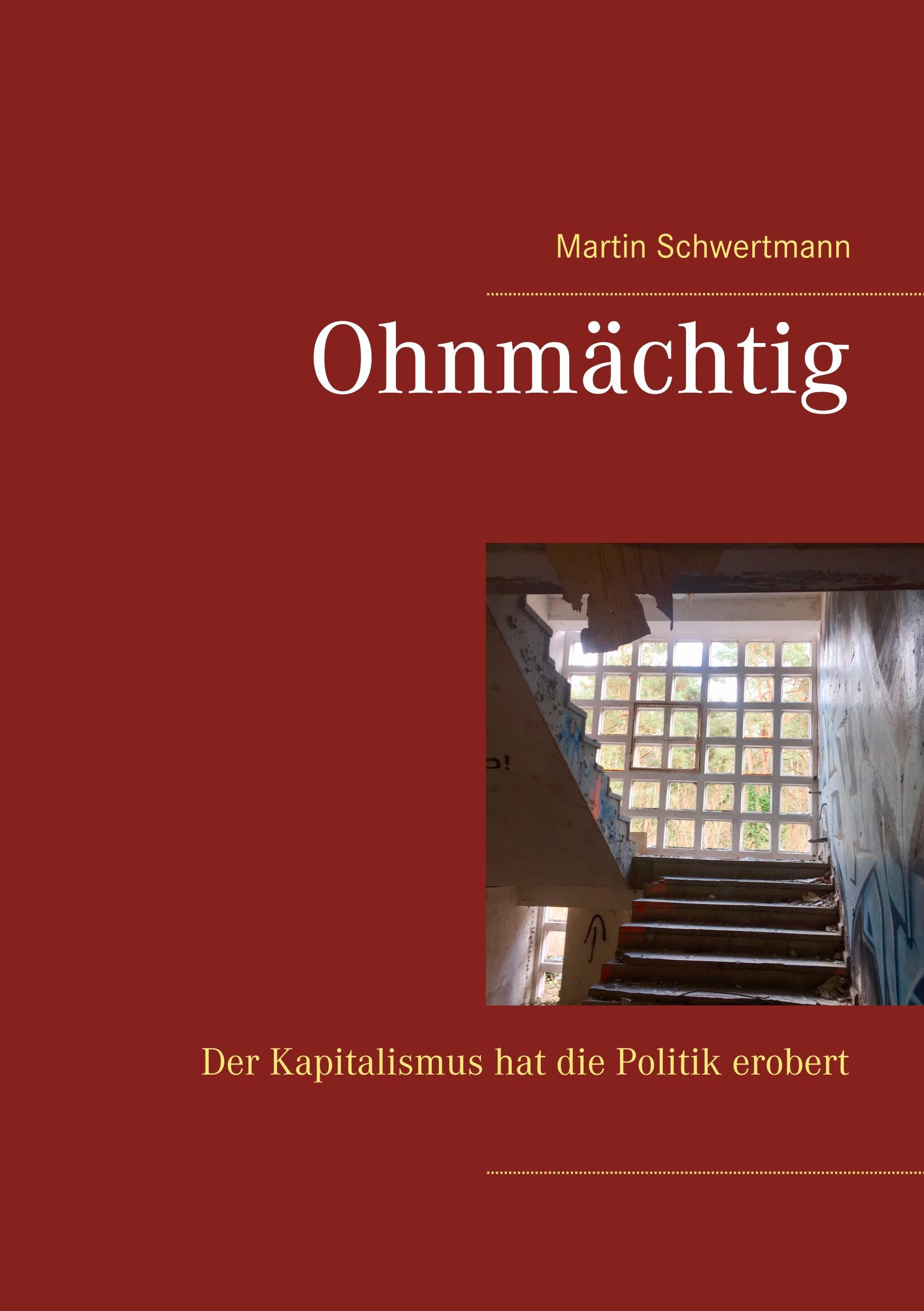 Vorderes Coverbild Ohnmächtig